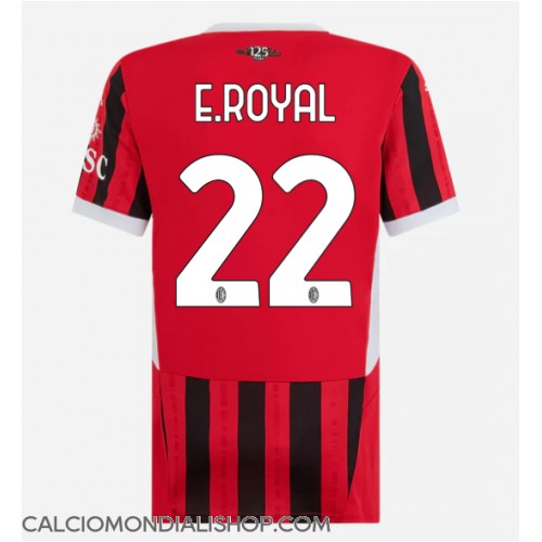 Maglie da calcio AC Milan Emerson Royal #22 Prima Maglia Femminile 2024-25 Manica Corta